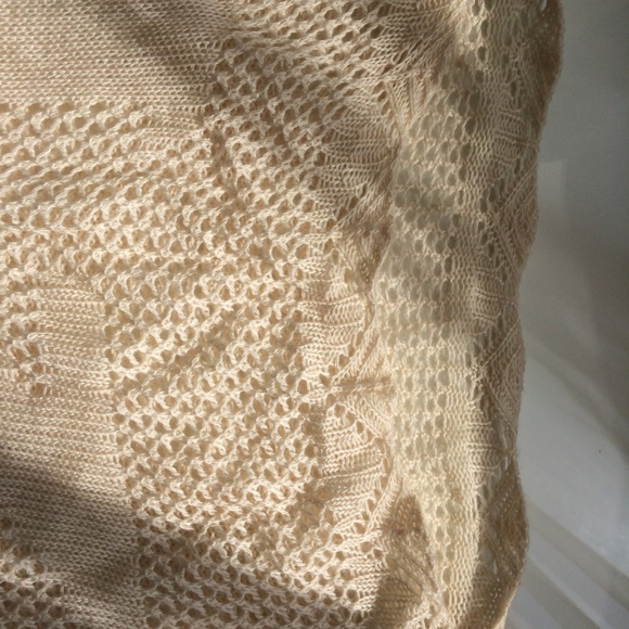 Cream knit top - Picture 4 of 5
